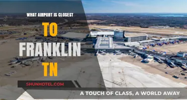 Exploring Travel Options: Nearest Airport to Franklin, TN Revealed
