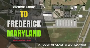 Discover the Nearest Airport to Frederick, Maryland: Your Travel Guide