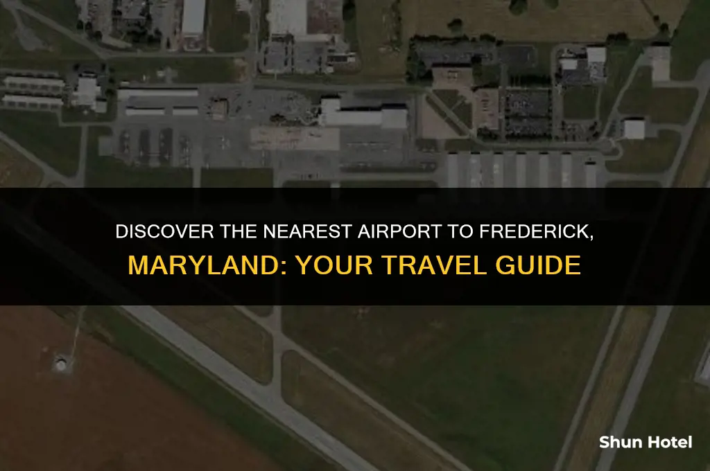 what airport is closest to frederick maryland