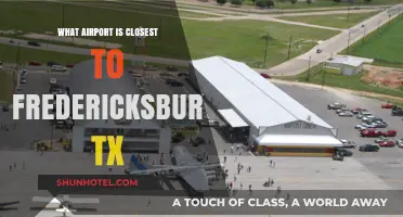 Discover the Nearest Airport to Fredericksburg, TX: A Travel Guide