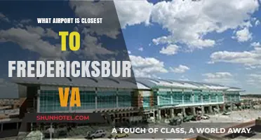 Exploring the Nearest Airport Options to Fredericksburg, VA