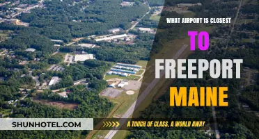 Discover the Nearest Airport to Freeport, Maine: Your Travel Guide