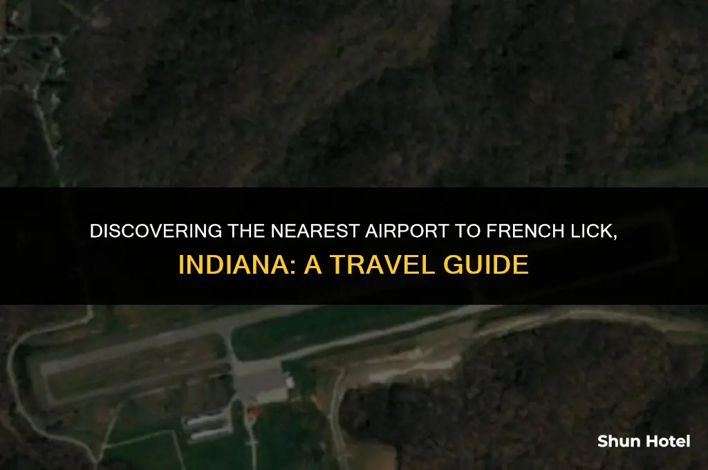 what airport is closest to french lick indiana