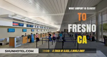 Discovering the Nearest Airport to Fresno, CA: A Travel Guide