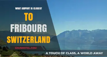 Discovering Fribourg: Which Airport is the Nearest?