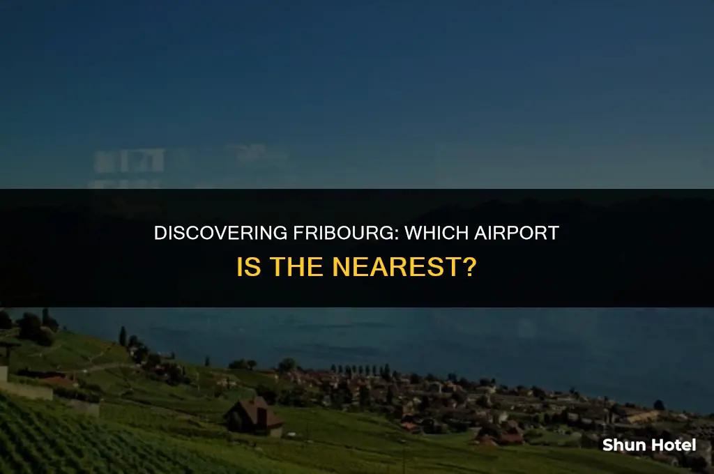 what airport is closest to fribourg switzerland
