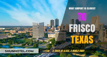 Discovering the Nearest Airport to Frisco, Texas: A Traveler's Guide