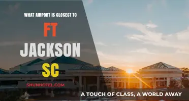 Discover the Nearest Airport to Fort Jackson, South Carolina