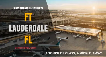 Exploring South Florida: The Nearest Airport to Fort Lauderdale Revealed