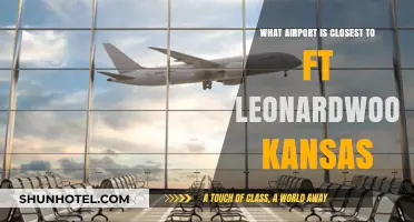 Exploring Travel Options: Nearest Airport to Ft Leonard Wood, Kansas