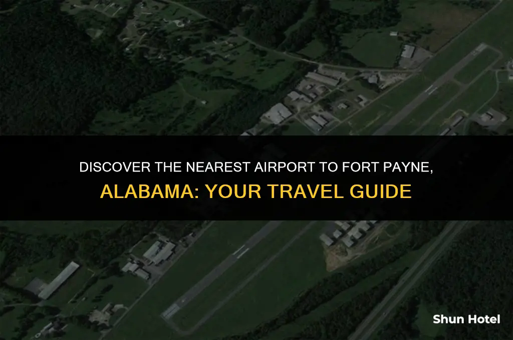 what airport is closest to ft payne alabama