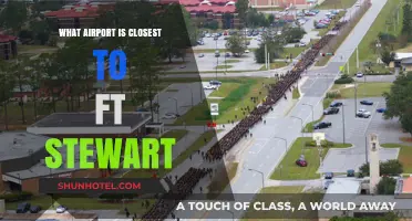 Discover the Nearest Airport to Fort Stewart: Your Ultimate Travel Guide