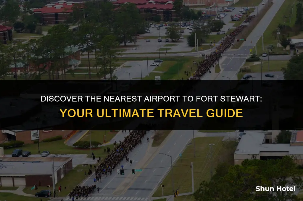 what airport is closest to ft stewart