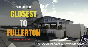 Exploring Fullerton: Your Guide to the Nearest Airport
