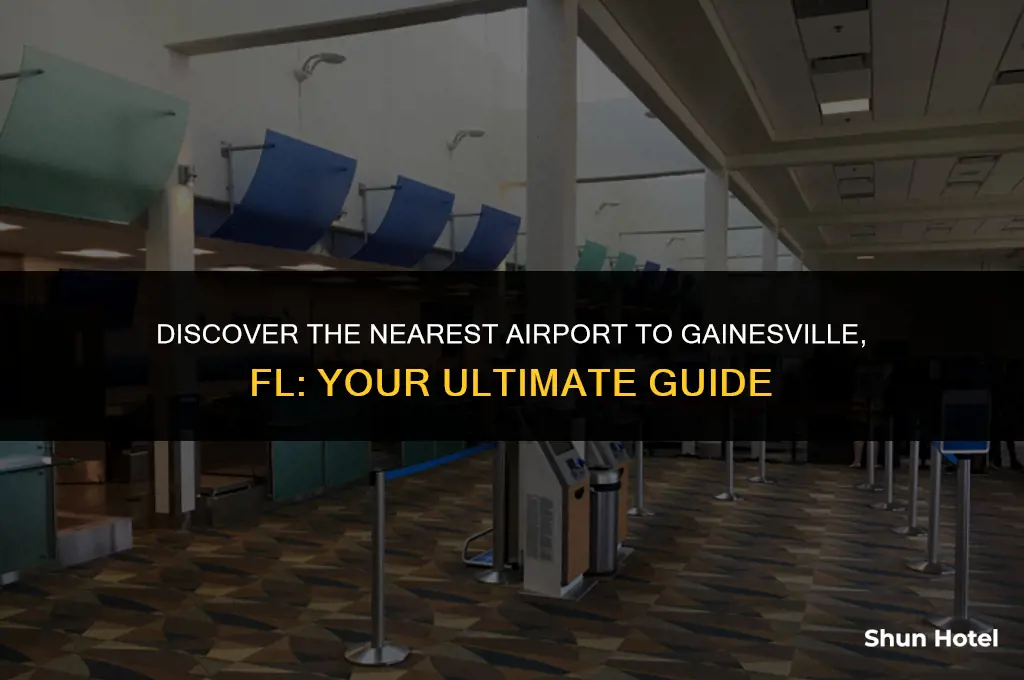 what airport is closest to gainesville fl