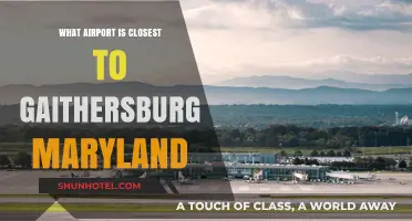 Exploring Travel Options: Nearest Airport to Gaithersburg, Maryland