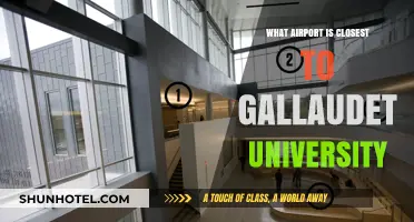 Exploring Accessibility: The Nearest Airport to Gallaudet University