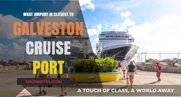 Cruising from Galveston: Your Guide to the Nearest Airport