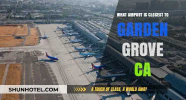 Discovering the Nearest Airport to Garden Grove, California