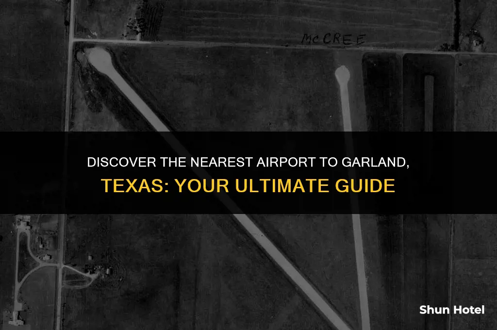 what airport is closest to garland texas