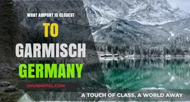 Discovering the Nearest Airport to Garmisch, Germany: A Travel Guide