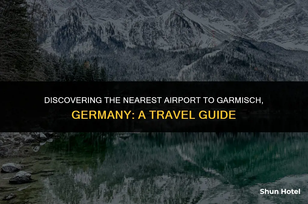 what airport is closest to garmisch germany