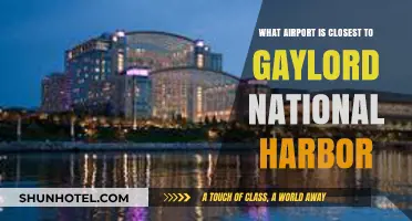 Discover the Nearest Airport to Gaylord National Harbor: Your Travel Guide