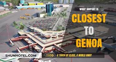 Discovering Genoa: Your Guide to the Nearest Airport