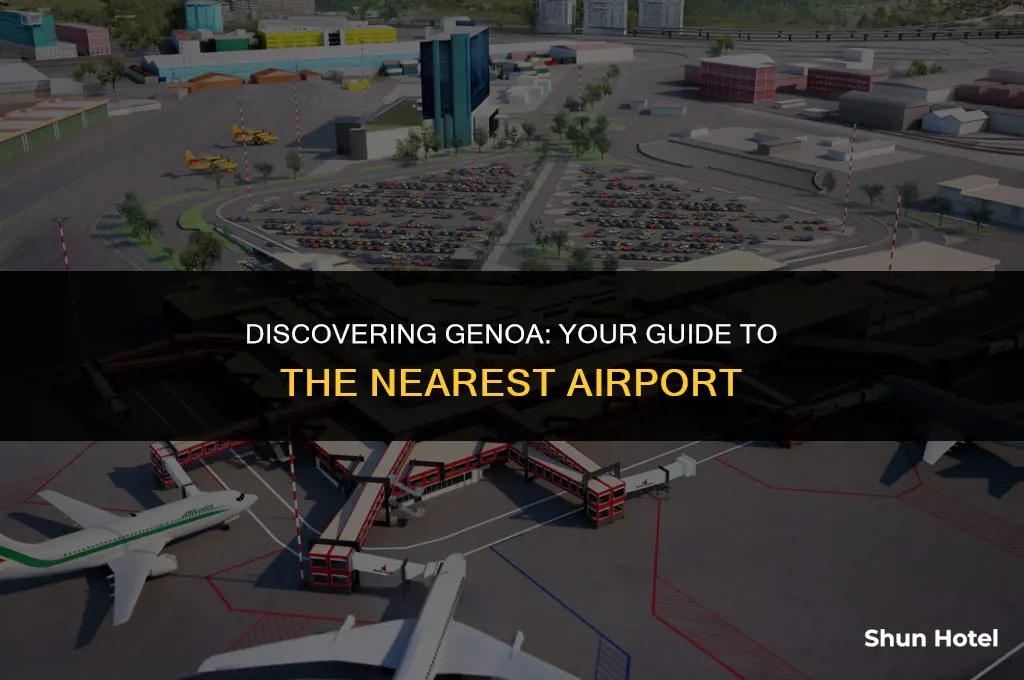 what airport is closest to genoa