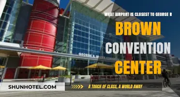 Exploring Houston: Nearest Airport to George R. Brown Convention Center