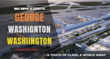 Exploring the Nearest Airport to George Washington's Historic Home