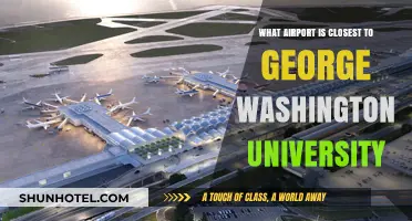 Exploring the Nearest Airport to George Washington University