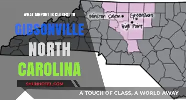 Exploring Travel Options: Nearest Airport to Gibsonville, NC Revealed