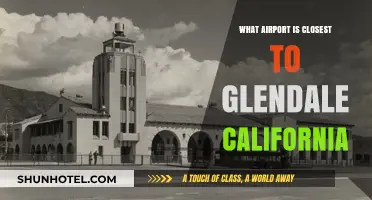 Discovering the Nearest Airport to Glendale, California: A Traveler's Guide
