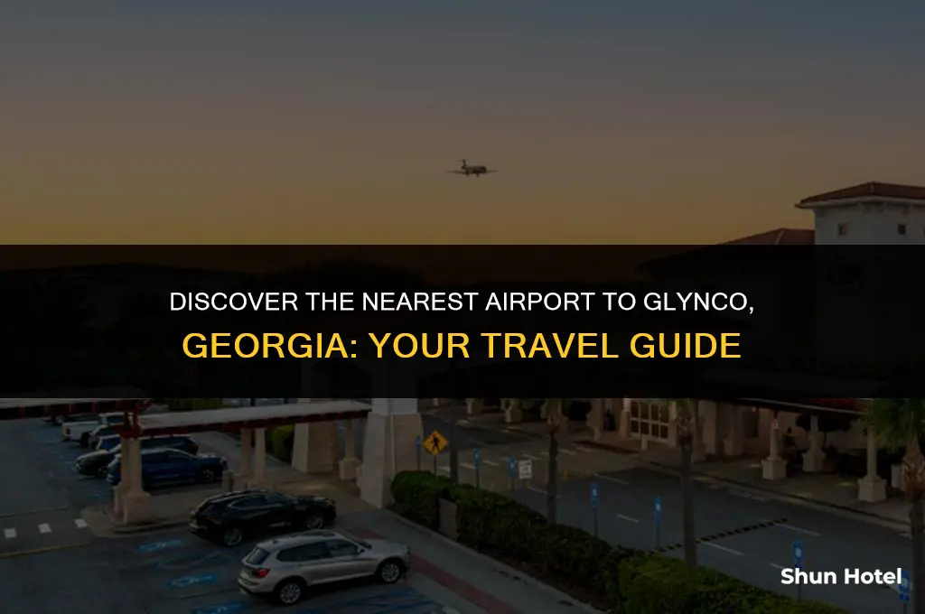 what airport is closest to glynco georgia