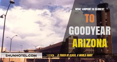 Discover the Nearest Airport to Goodyear, Arizona: A Traveler's Guide