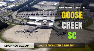 Discovering the Nearest Airport to Goose Creek, SC: Your Ultimate Guide