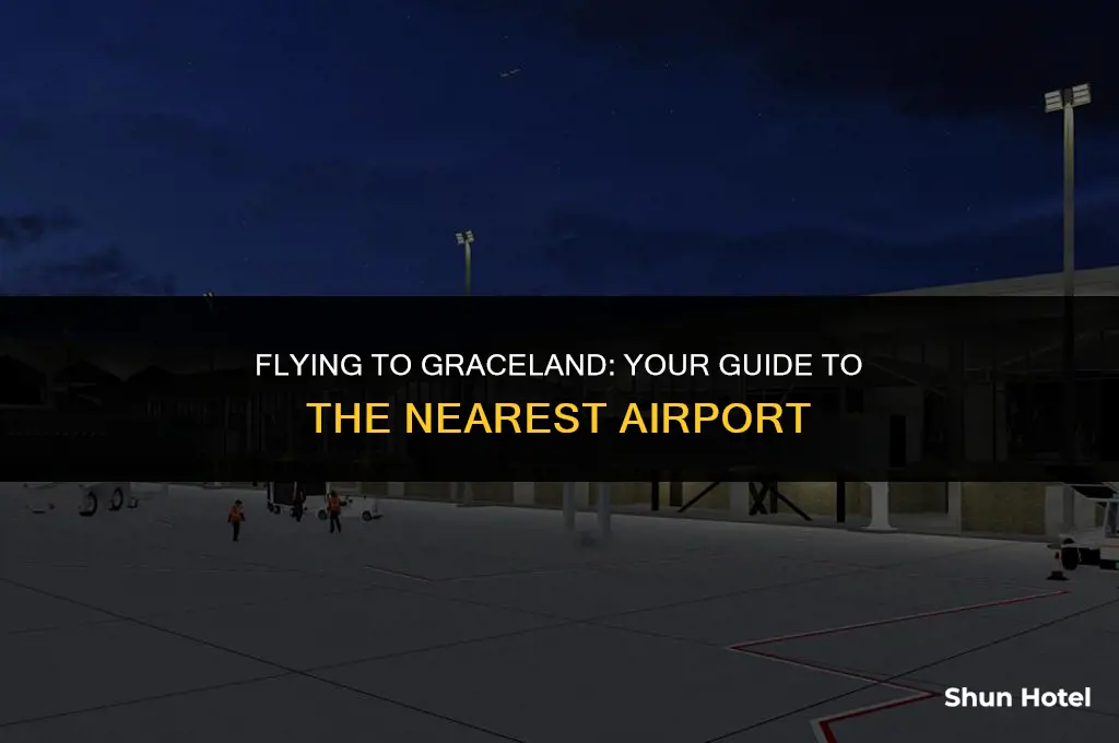 what airport is closest to graceland