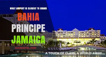 Discover the Nearest Airport to Grand Bahia Principe Jamaica