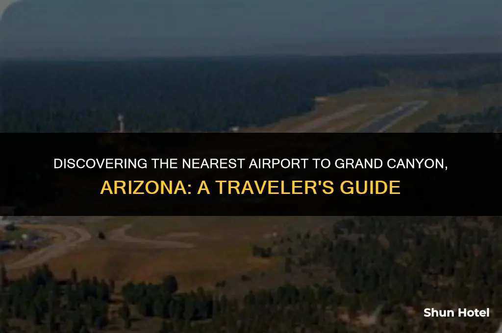 what airport is closest to grand canyon az