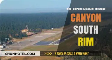 Discovering the Nearest Airport to Grand Canyon South Rim
