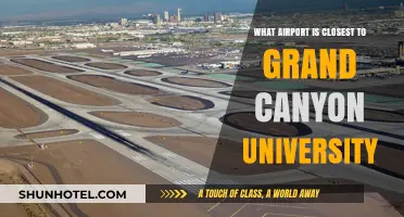 Exploring the Nearest Airport to Grand Canyon University: A Travel Guide