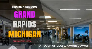 Discovering the Nearest Airport to Grand Rapids, Michigan: A Travel Guide