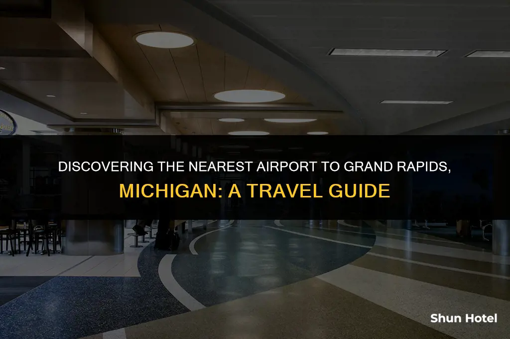 what airport is closest to grand rapids michigan