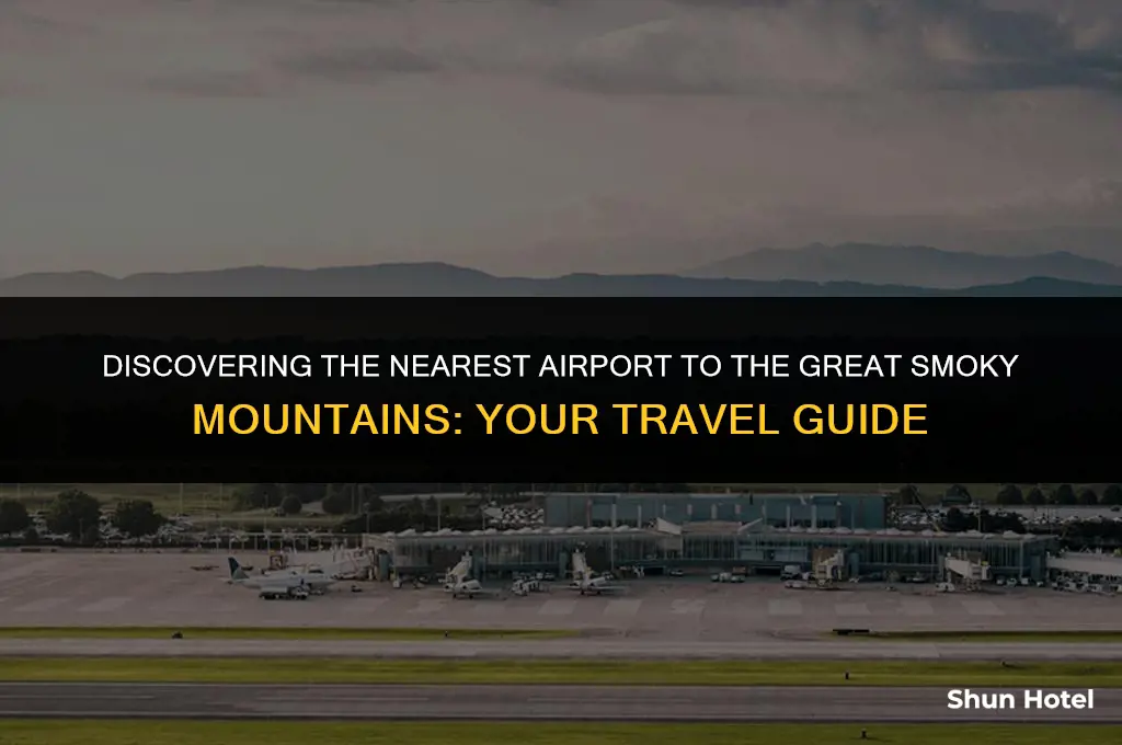 what airport is closest to great smoky mountains
