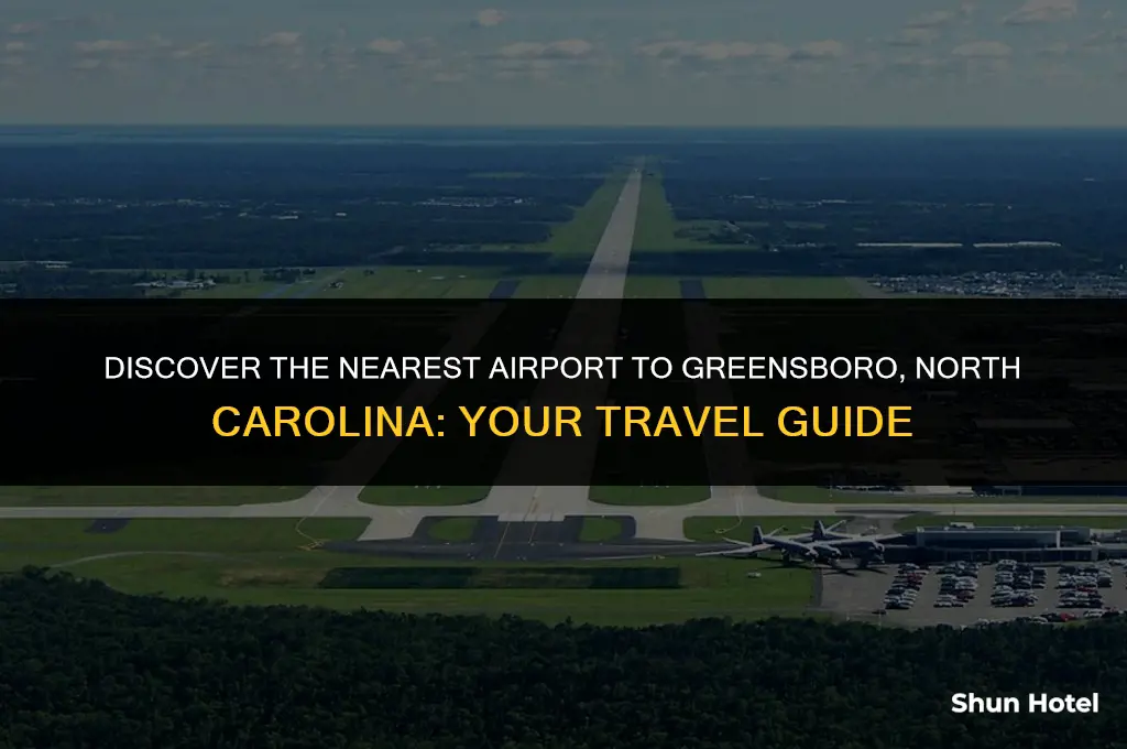 what airport is closest to greensboro north carolina