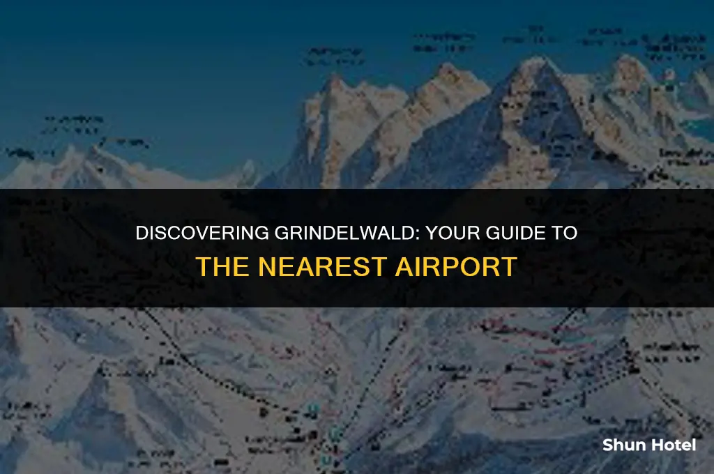 what airport is closest to grindelwald