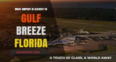 Discover the Nearest Airport to Gulf Breeze, Florida: Your Travel Guide