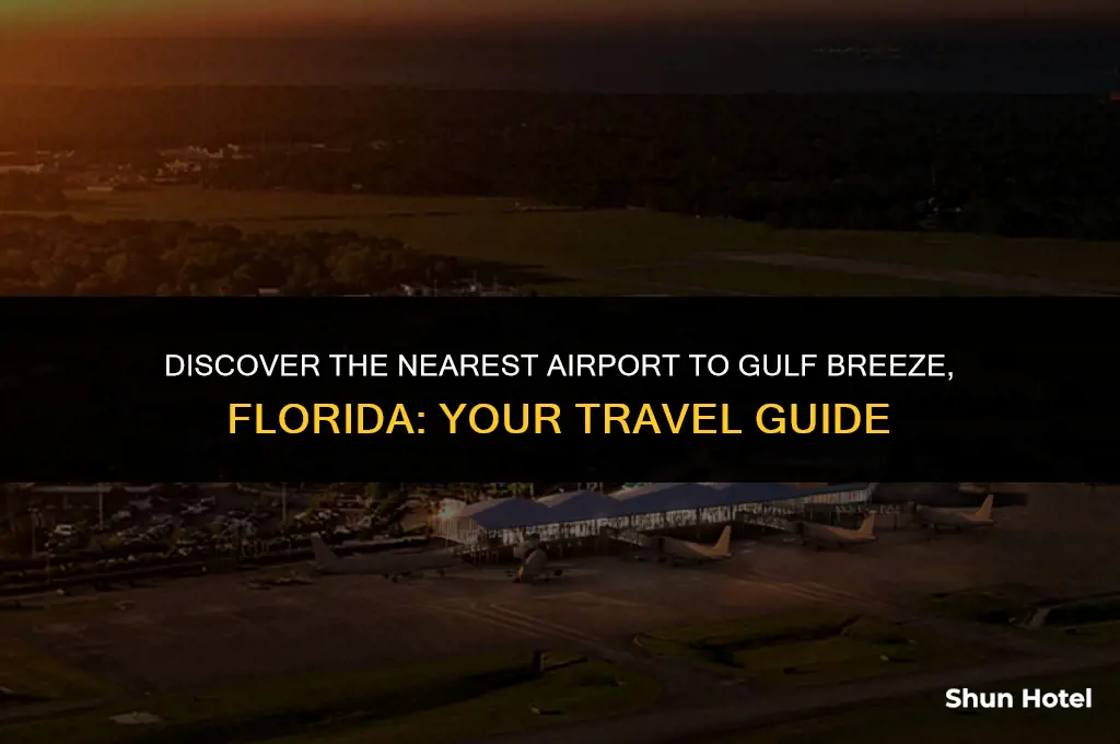 what airport is closest to gulf breeze florida