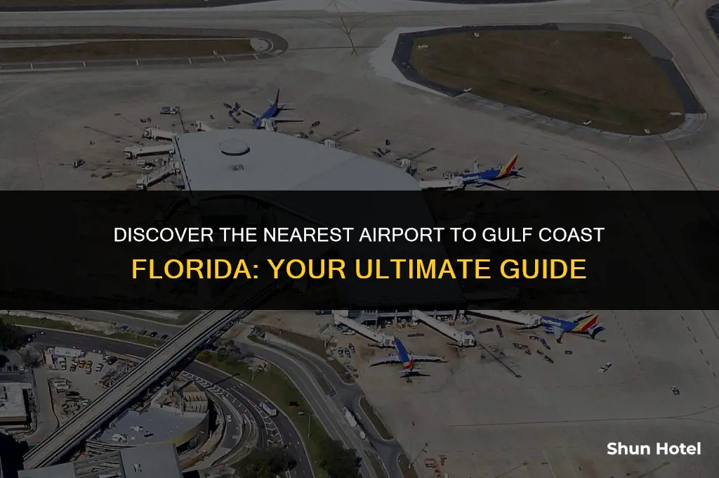 what airport is closest to gulf coast flordia